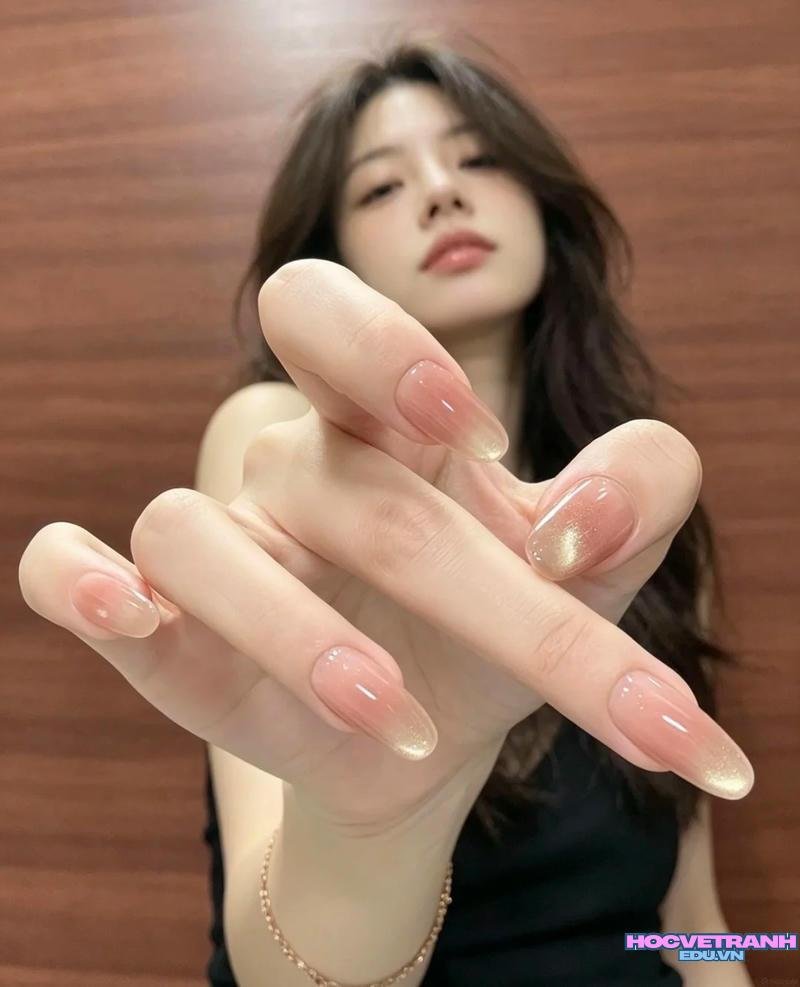 Ngắm ảnh nail tiểu thư mới