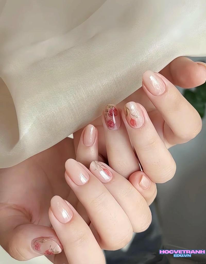 Ngắm ảnh nail trung niên mới