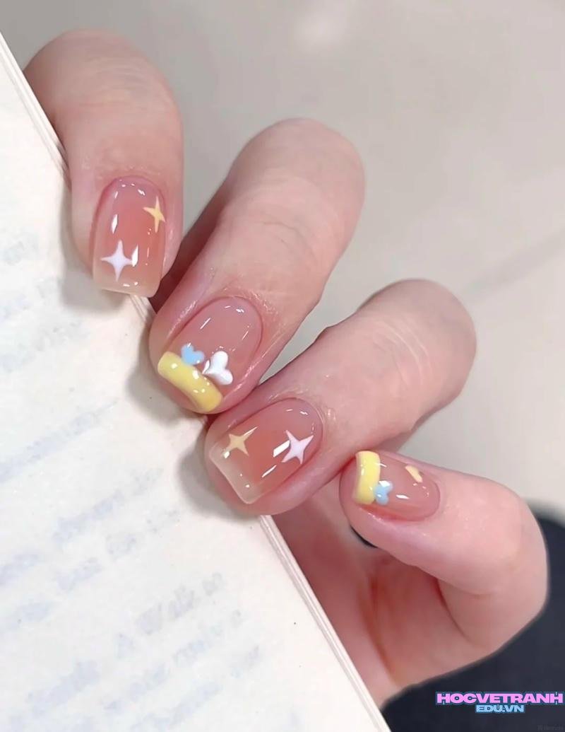 Ngắm ảnh nail vẽ mới