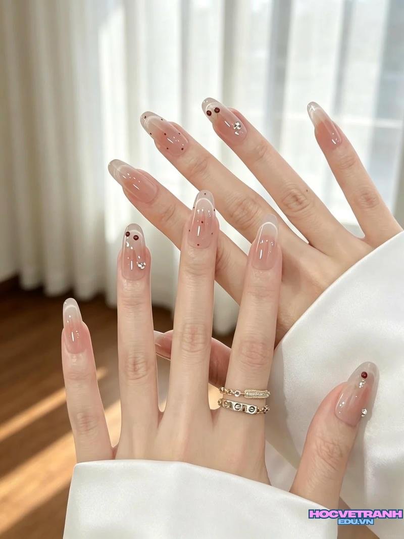 Ngắm bộ ảnh nail đơn giản nhẹ nhàng cực hot