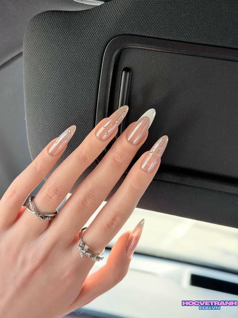 Ngắm bộ ảnh nail đơn giản nhẹ nhàng mới chất lượng cao