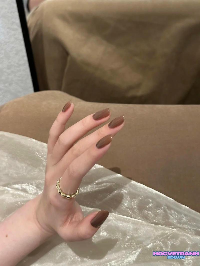 Ngắm bộ ảnh nail hợp mệnh thổ cực hot