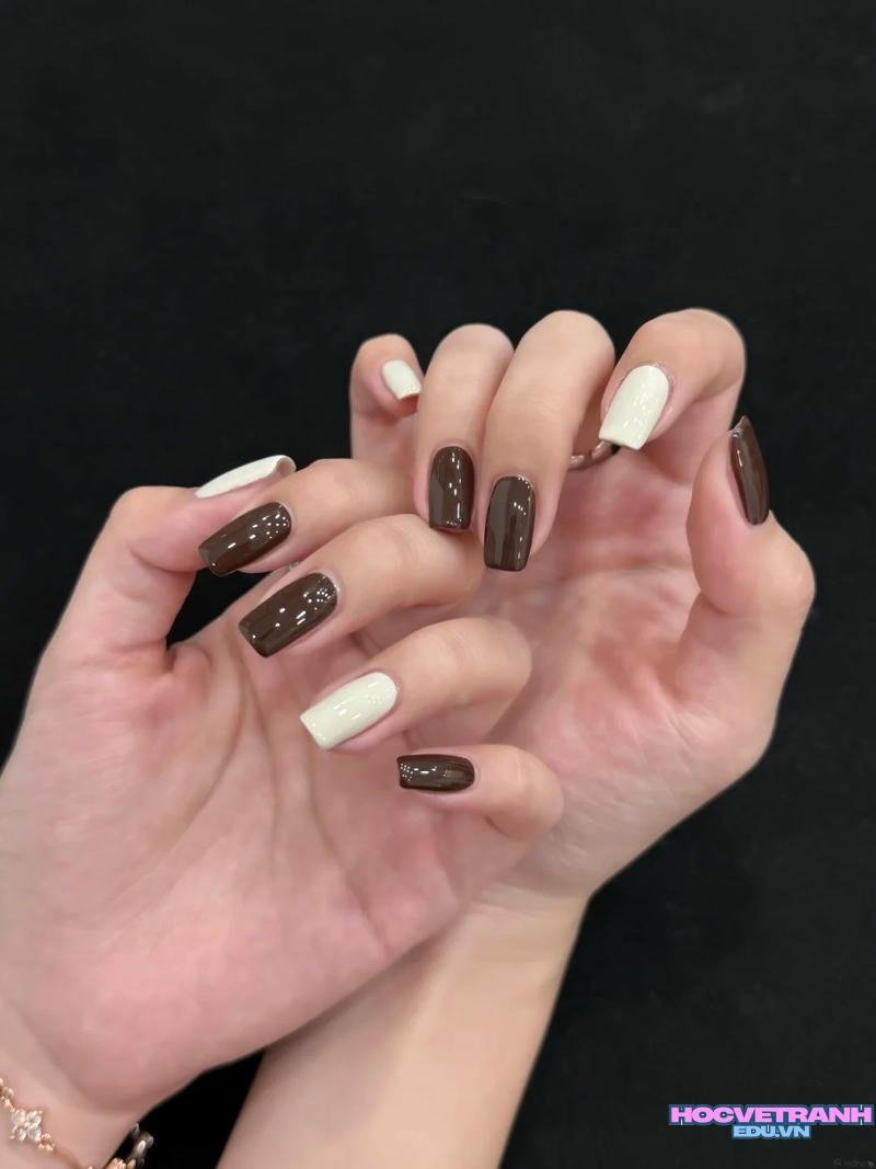 Ngắm bộ ảnh nail hợp mệnh thổ mới chất lượng cao
