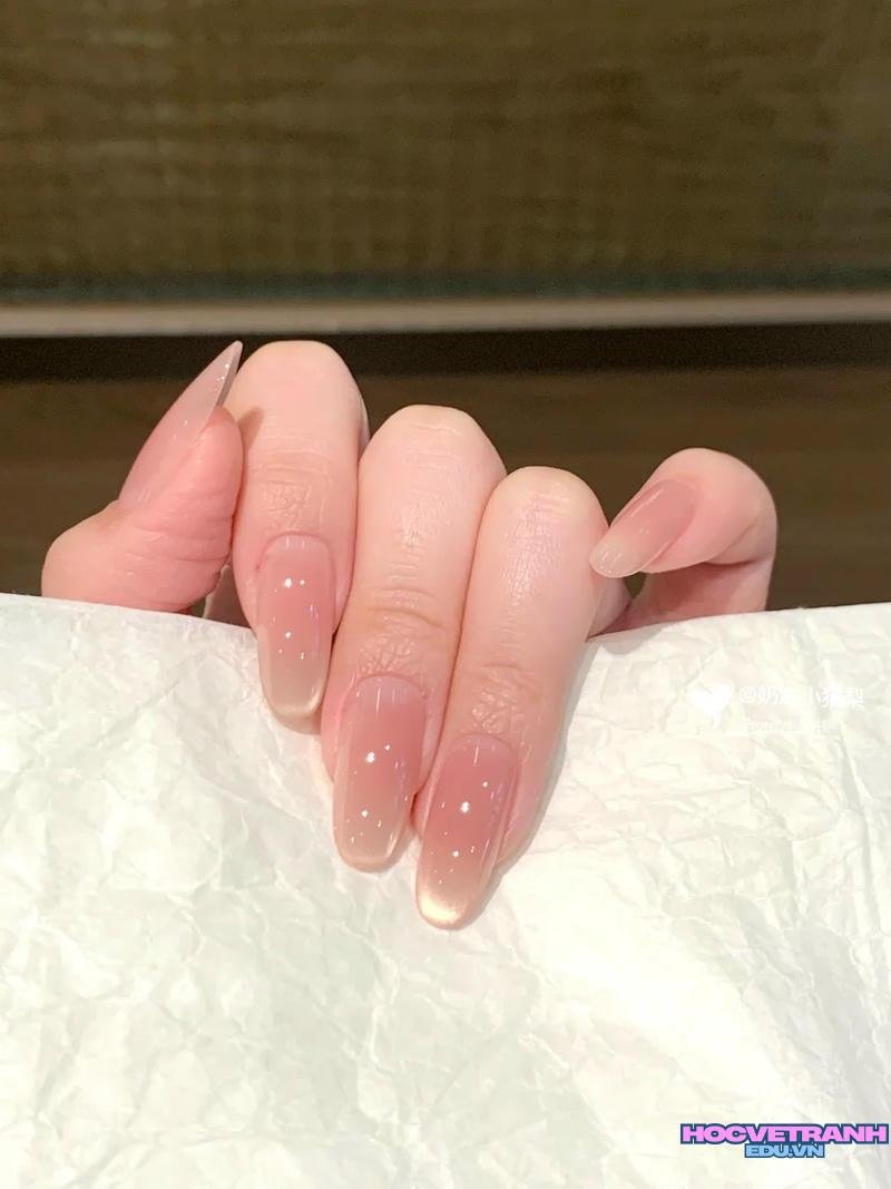 Ngắm bộ ảnh nail màu hồng cực hot