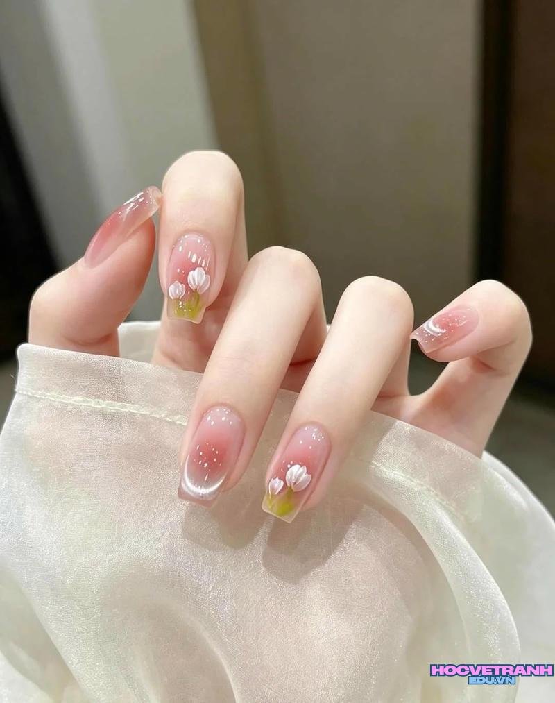 Ngắm bộ ảnh nail mùa hè cực hot