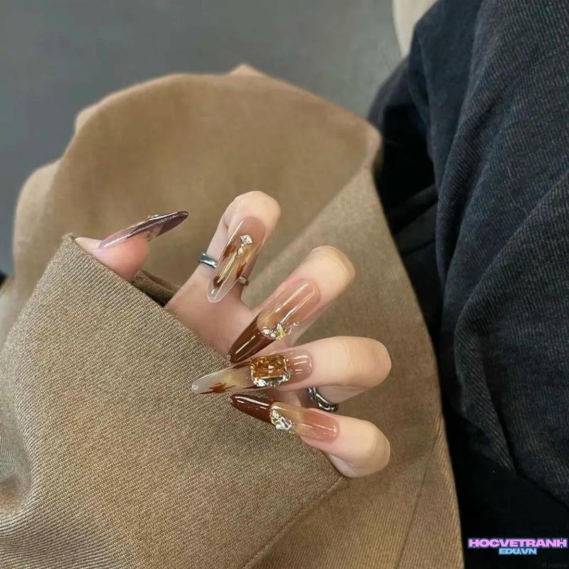Ngắm bộ ảnh nail mùa thu cực hot