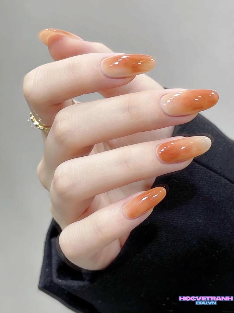 Ngắm bộ ảnh nail mùa thu mới chất lượng cao