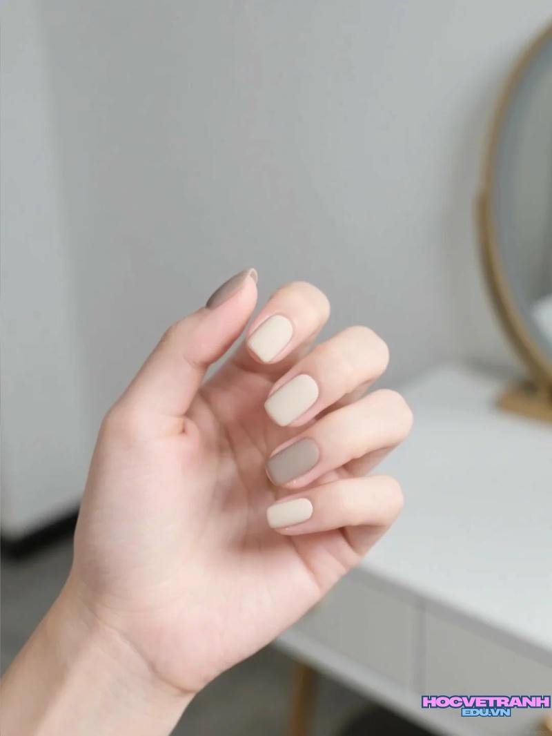 Ngắm bộ ảnh nail nhám cực hot