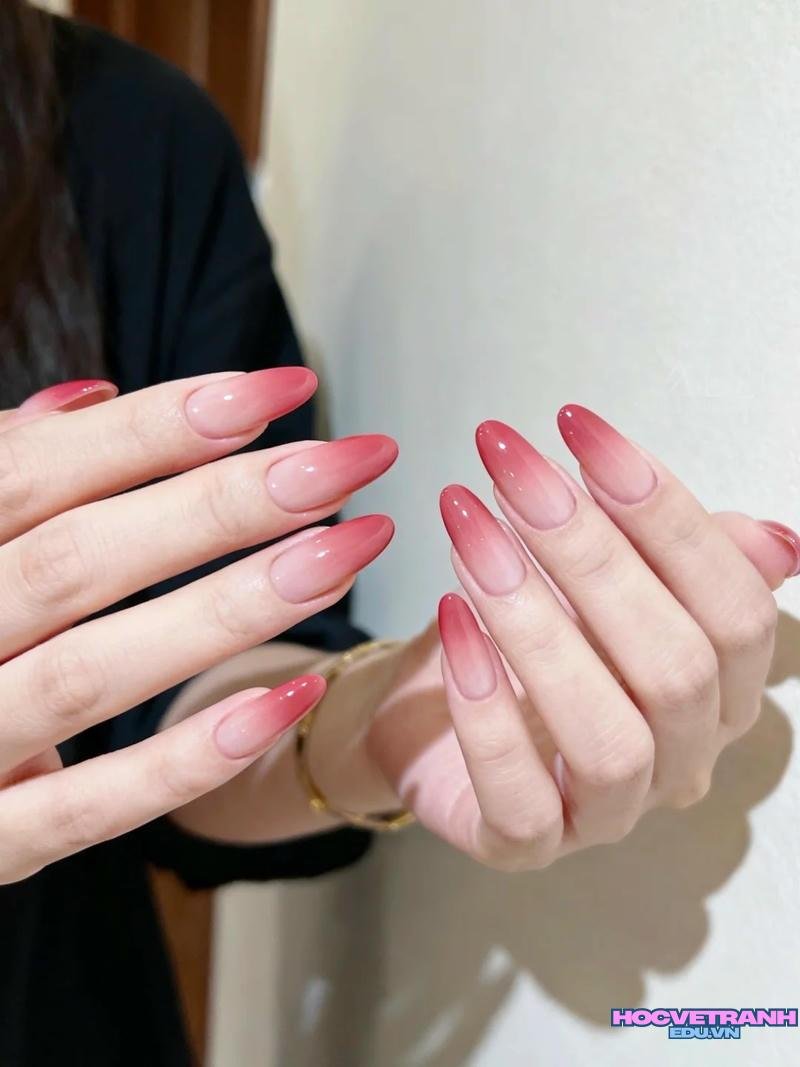Ngắm bộ ảnh nail omber cực hot