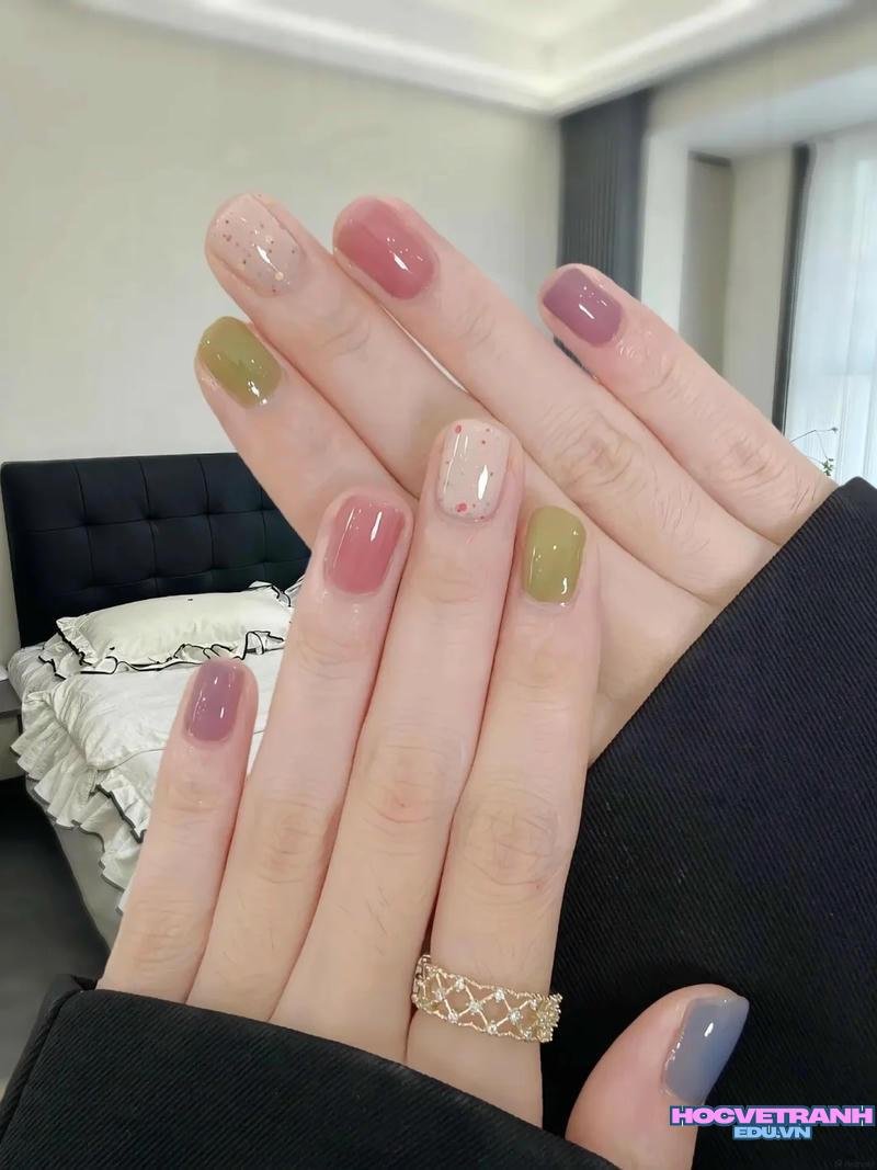 Ngắm bộ ảnh nail pastel cực hot
