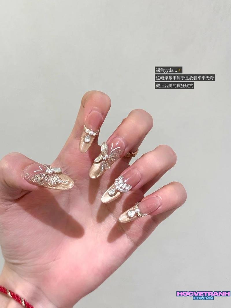 Ngắm bộ ảnh nail sinh nhật mới chất lượng cao