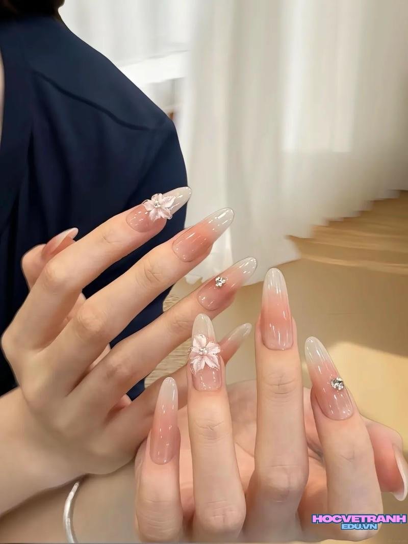 Ngắm bộ ảnh nail tiểu thư cực hot