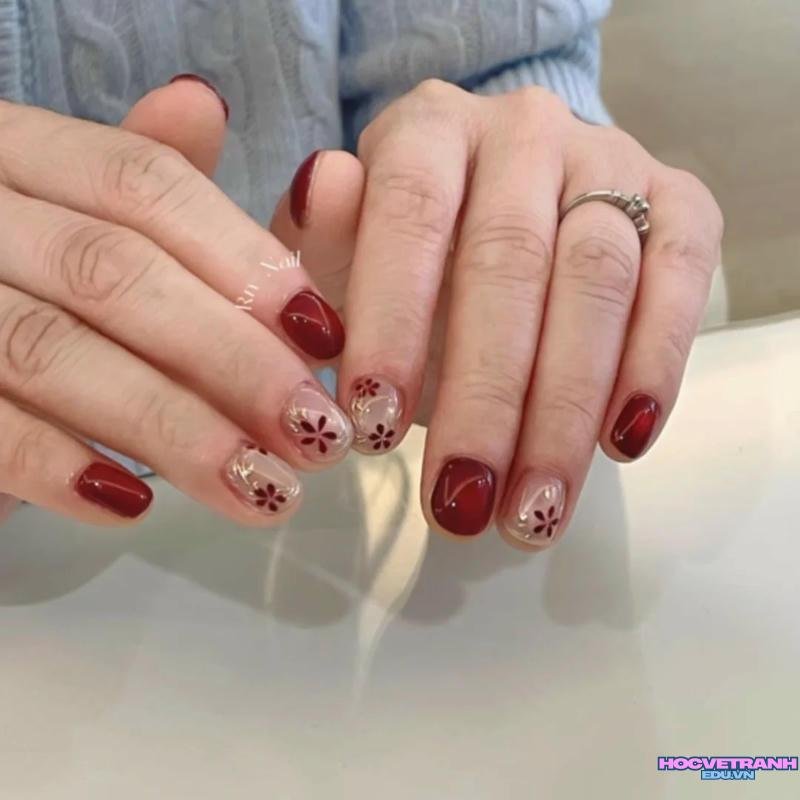 Ngắm bộ ảnh nail trung niên cực hot