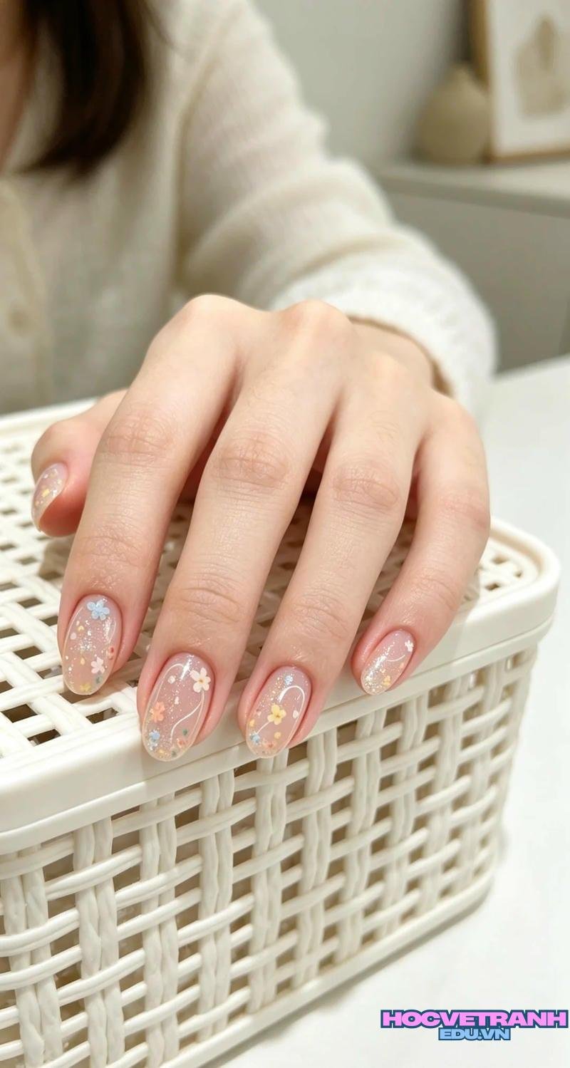 Ngắm bộ ảnh nail vẽ cực hot