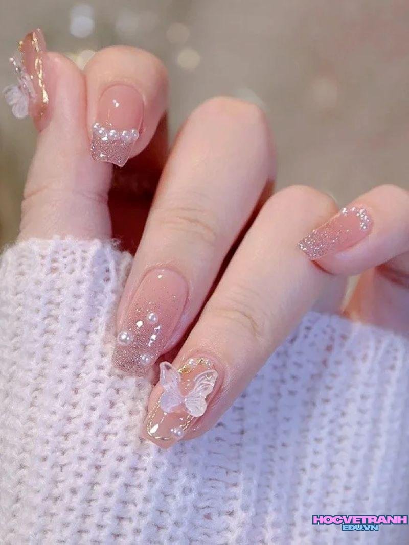 Tải ảnh mẫu móng tay đẹp nhẹ nhàng mới nhất