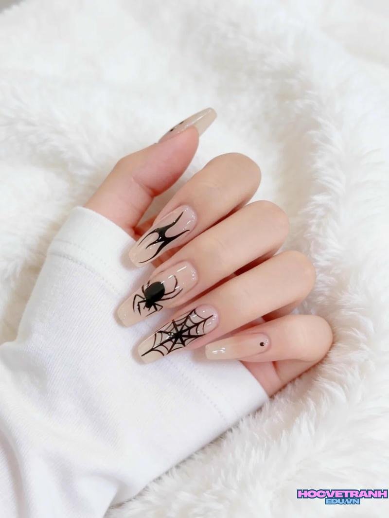 Tải ảnh nail halloween mới nhất