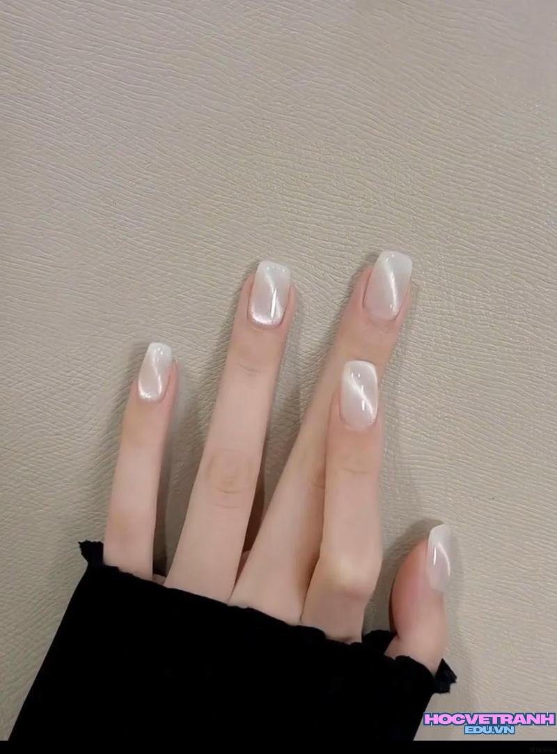 Tải ảnh nail hợp mệnh kim mới nhất