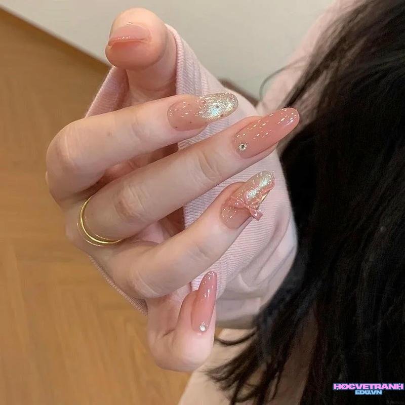 Tải ảnh nail móng nhọn tròn mới nhất