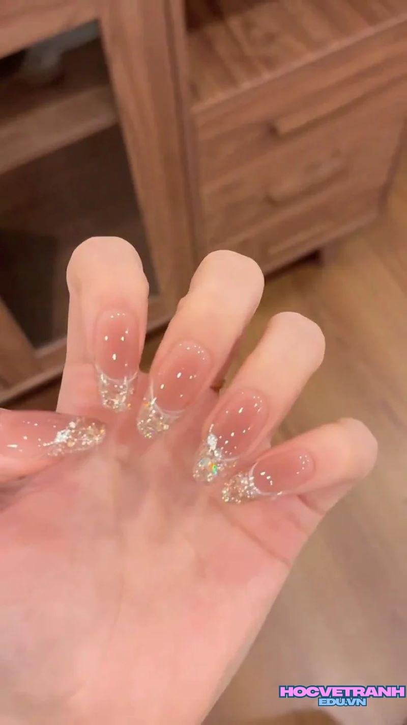 Tải ảnh nail nhũ mới nhất