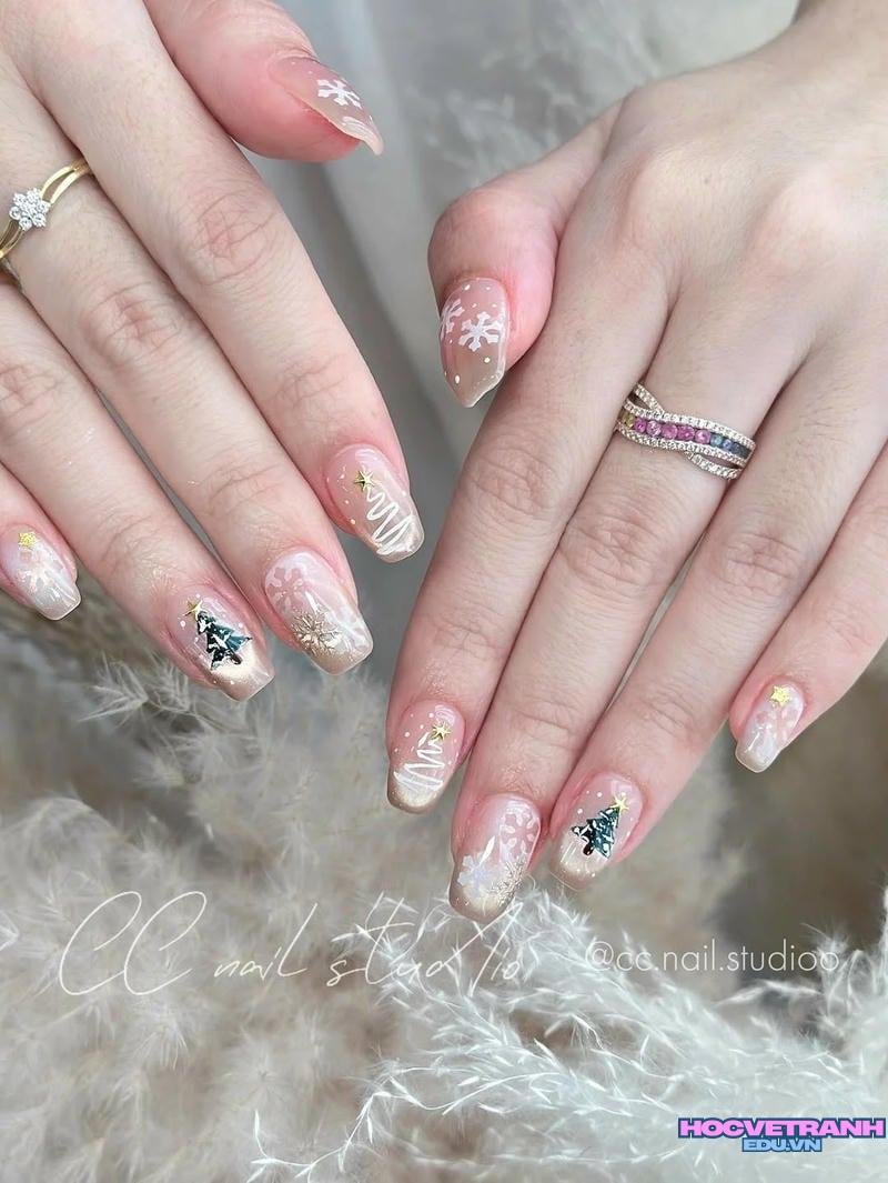 Tải ảnh nail noel mới nhất
