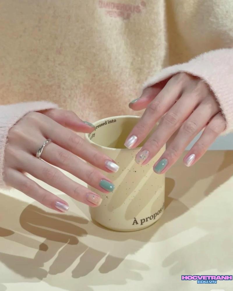 Tải ảnh nail pastel mới nhất