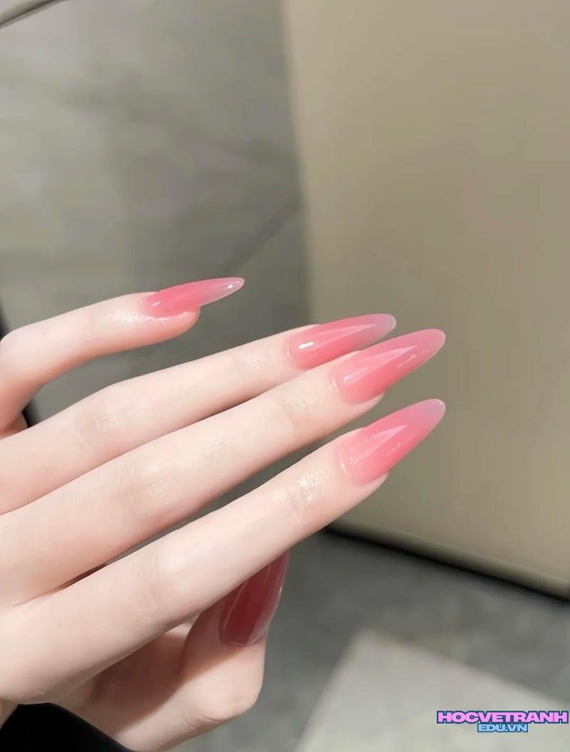 Tải ảnh nail sơn trơn mới nhất