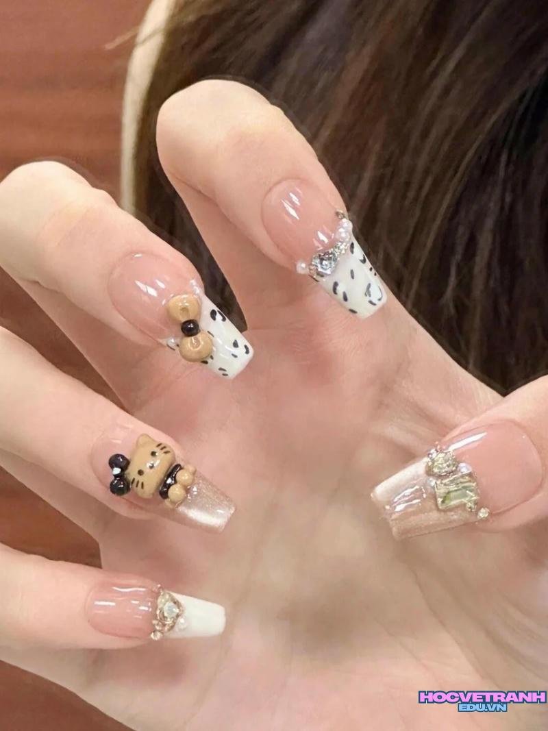 Tải ảnh nail tiểu thư mới nhất