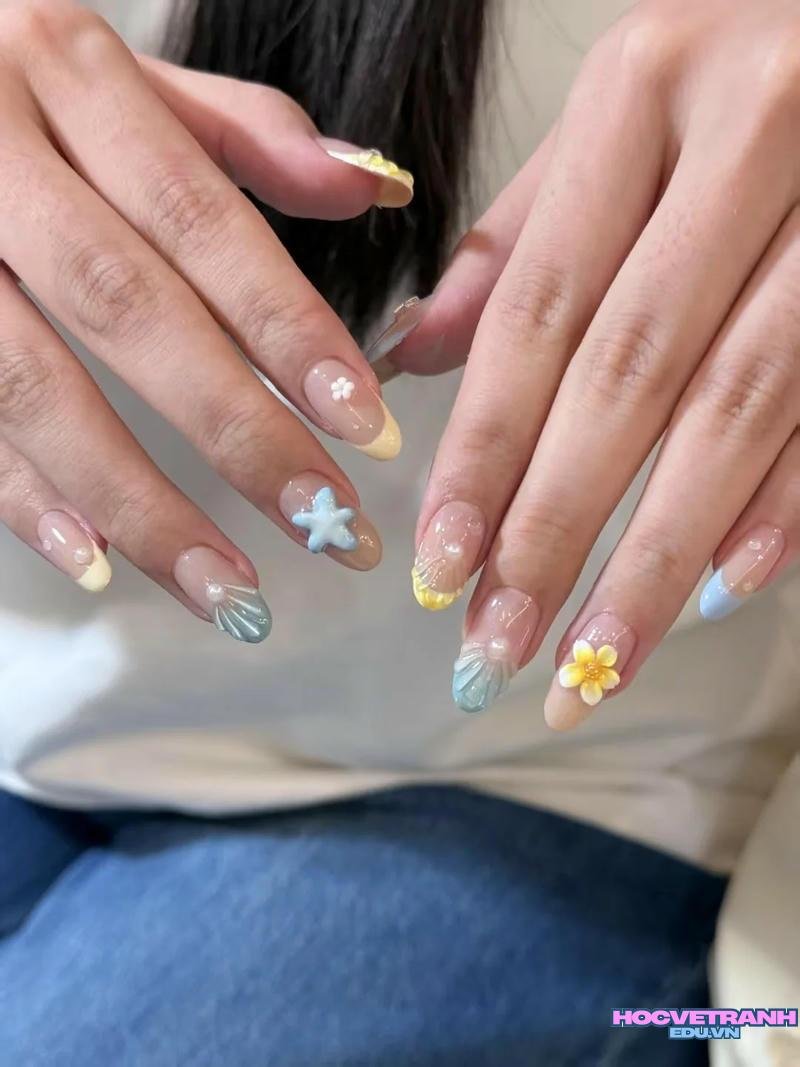 Tải về ảnh nail đi biển miễn phí