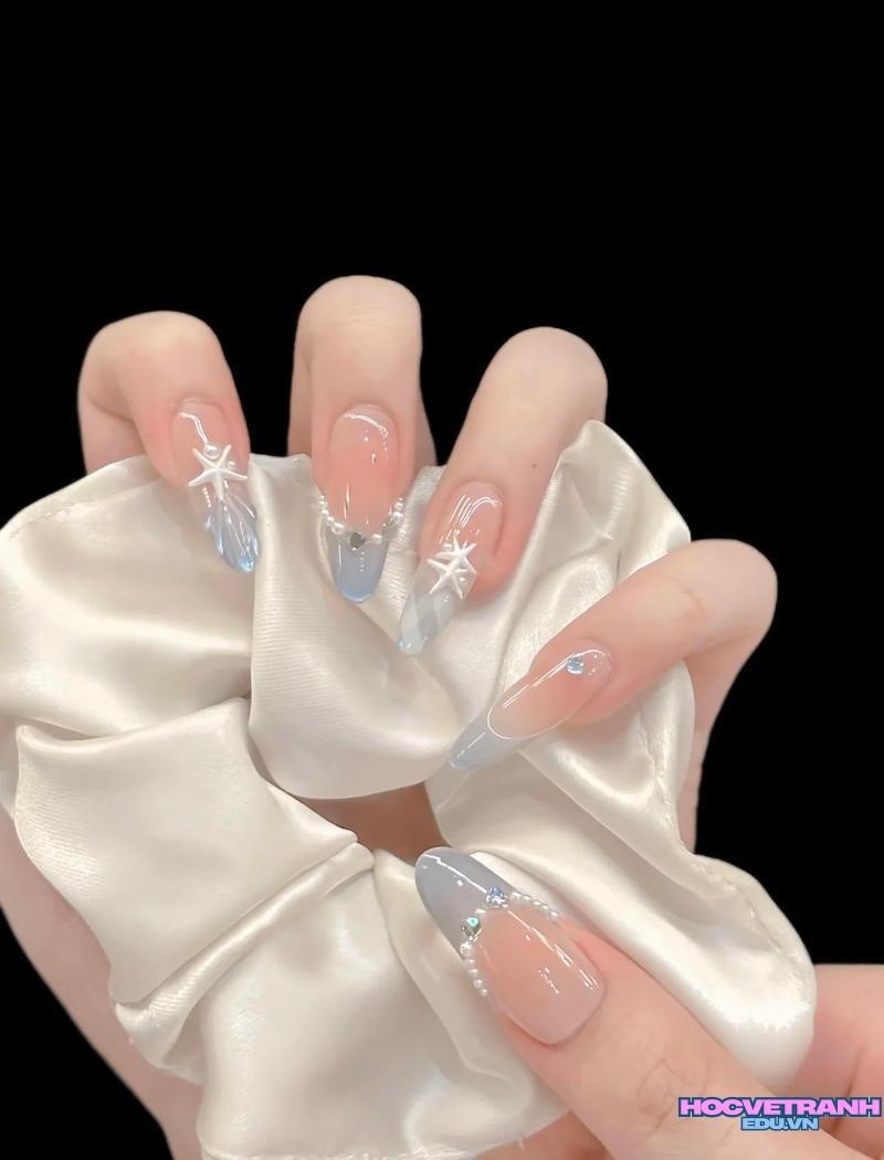 Tải về ảnh nail đi biển mới