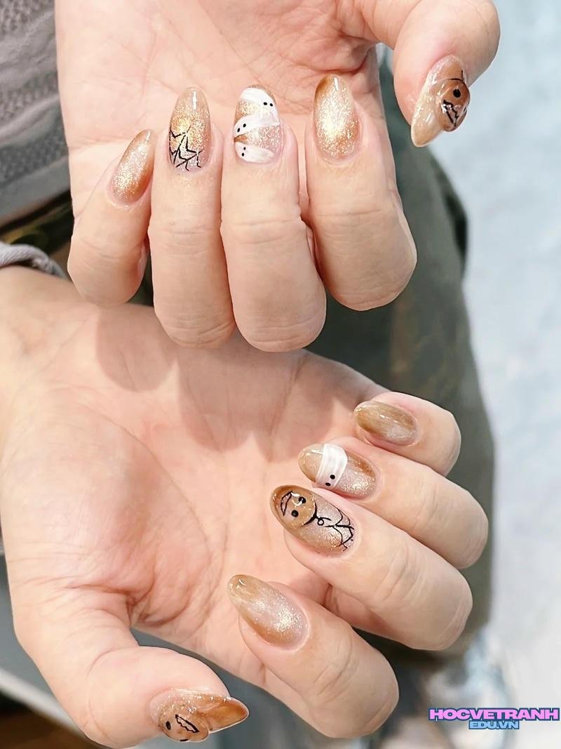 Tải về ảnh nail halloween miễn phí