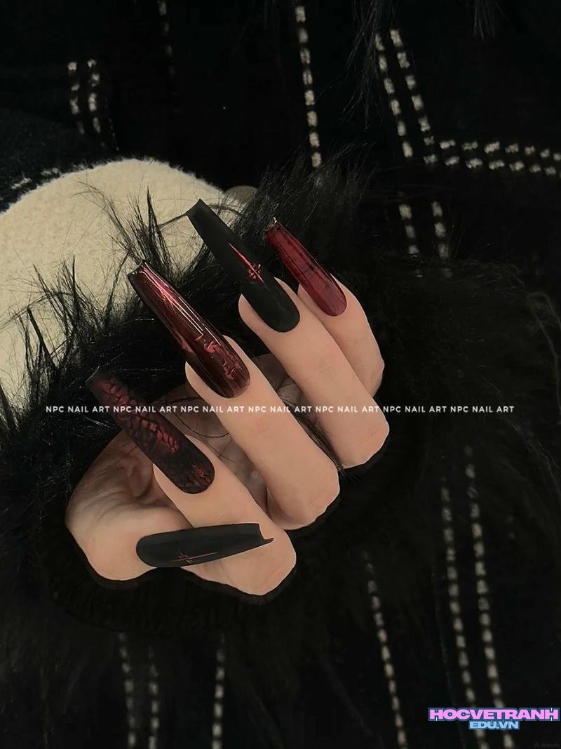 Tải về ảnh nail halloween mới