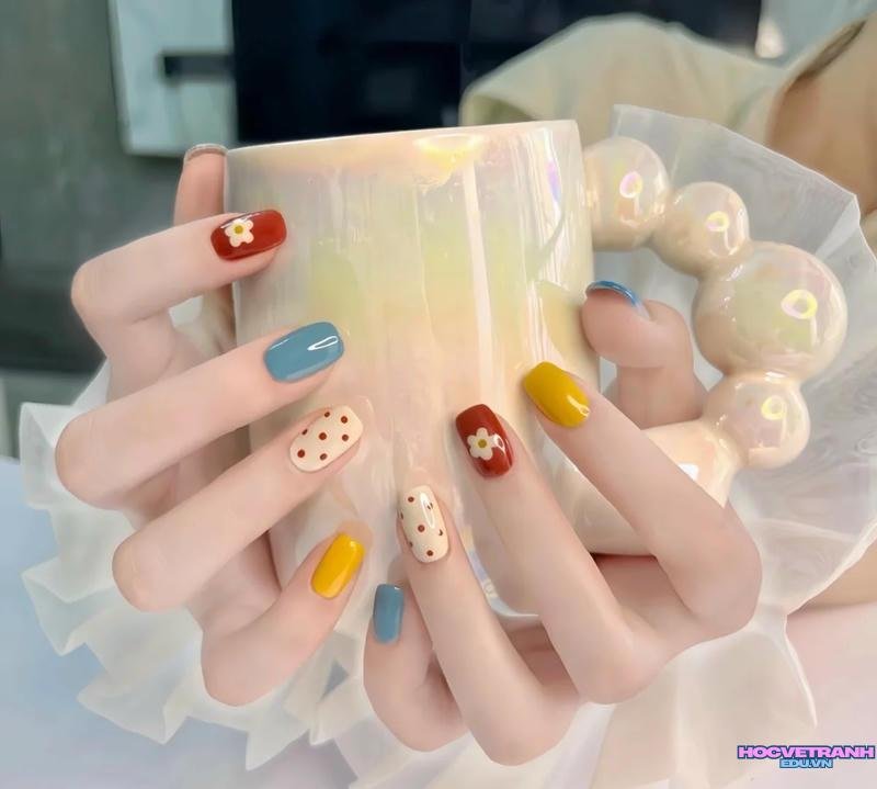 Tải về ảnh nail mùa hè miễn phí