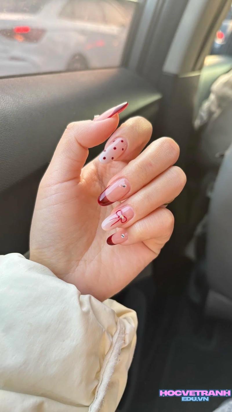Tải về ảnh nail noel mới