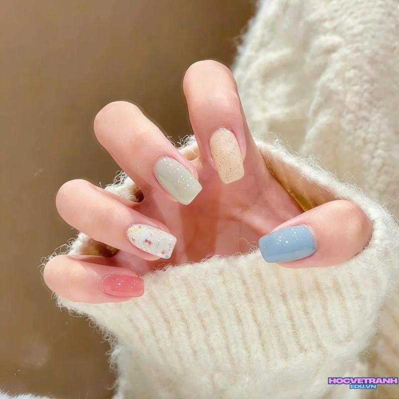 Tải về ảnh nail pastel mới
