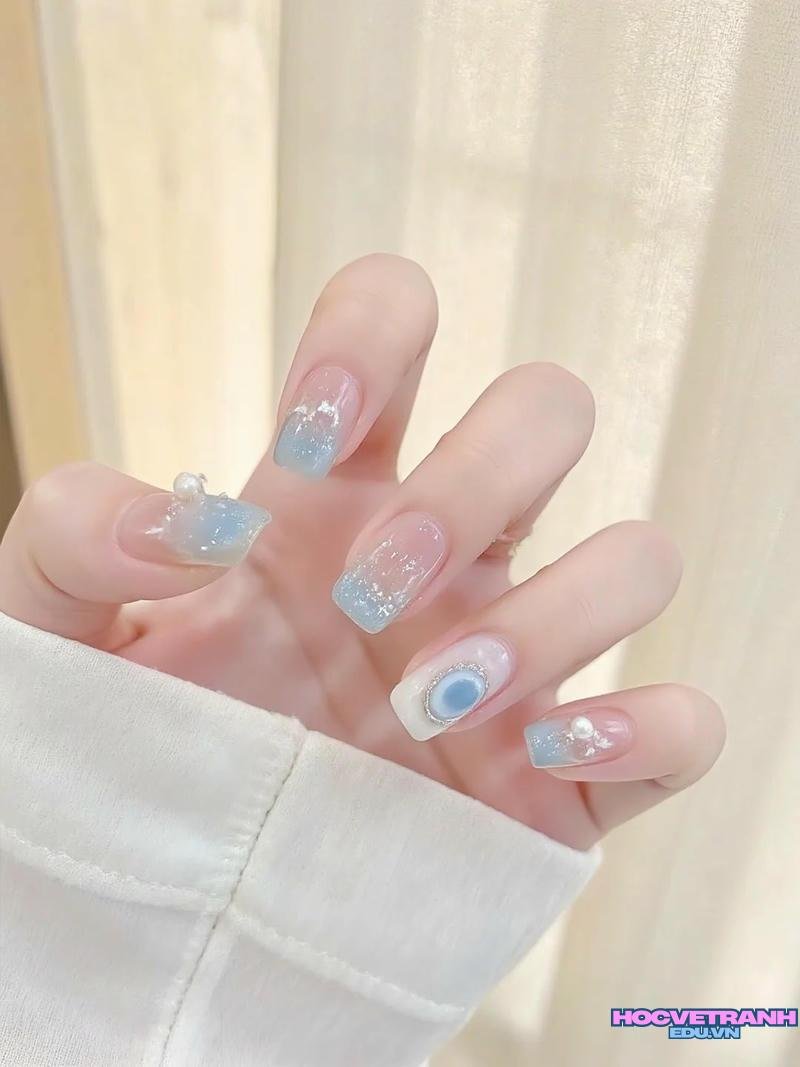 Tổng hợp ảnh nail đi biển chất lượng nhất