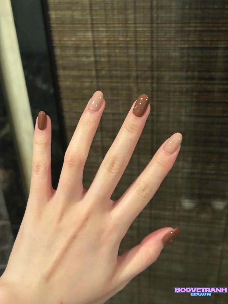 Tổng hợp ảnh nail hợp mệnh thổ chất lượng nhất