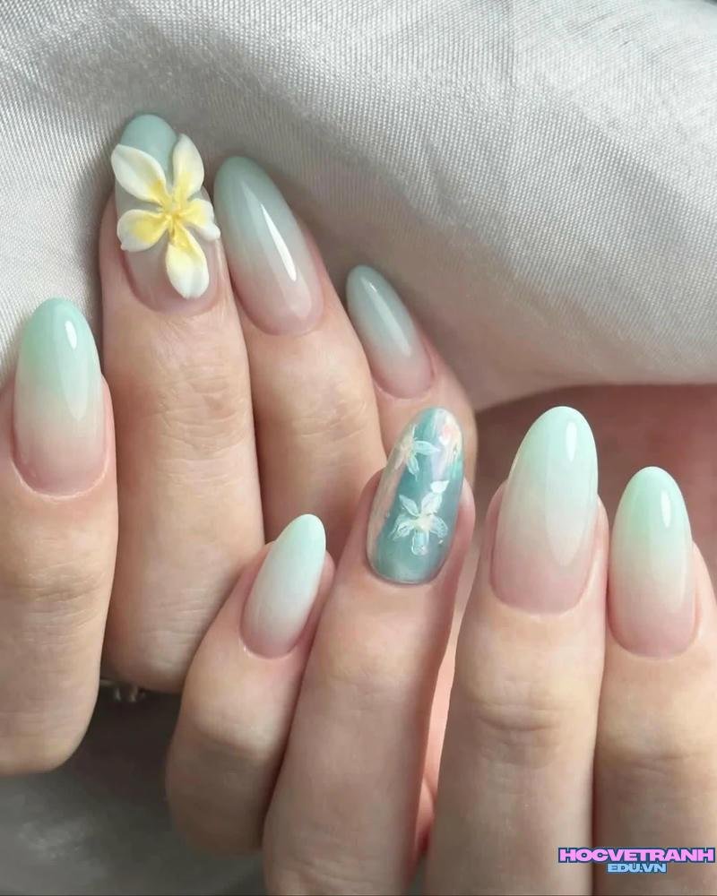 Tổng hợp ảnh nail mùa hè chất lượng nhất