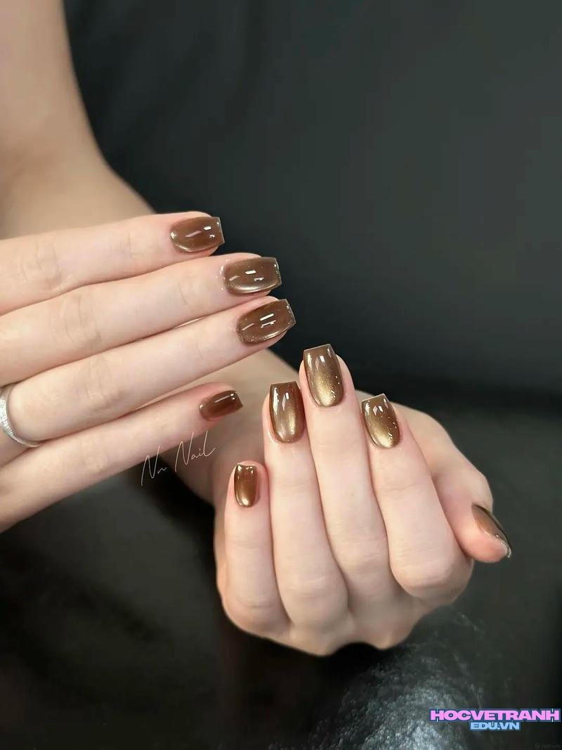 Tổng hợp ảnh nail mùa thu chất lượng nhất