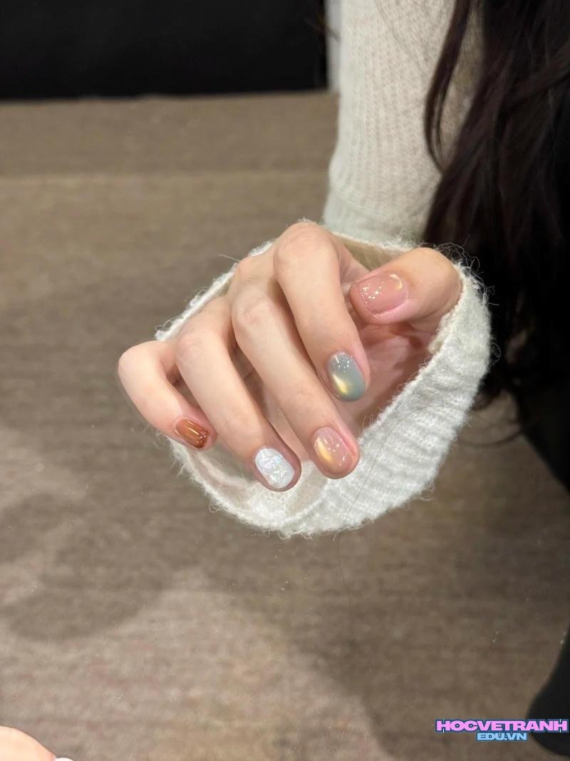 Tổng hợp ảnh nail nhiều màu chất lượng nhất