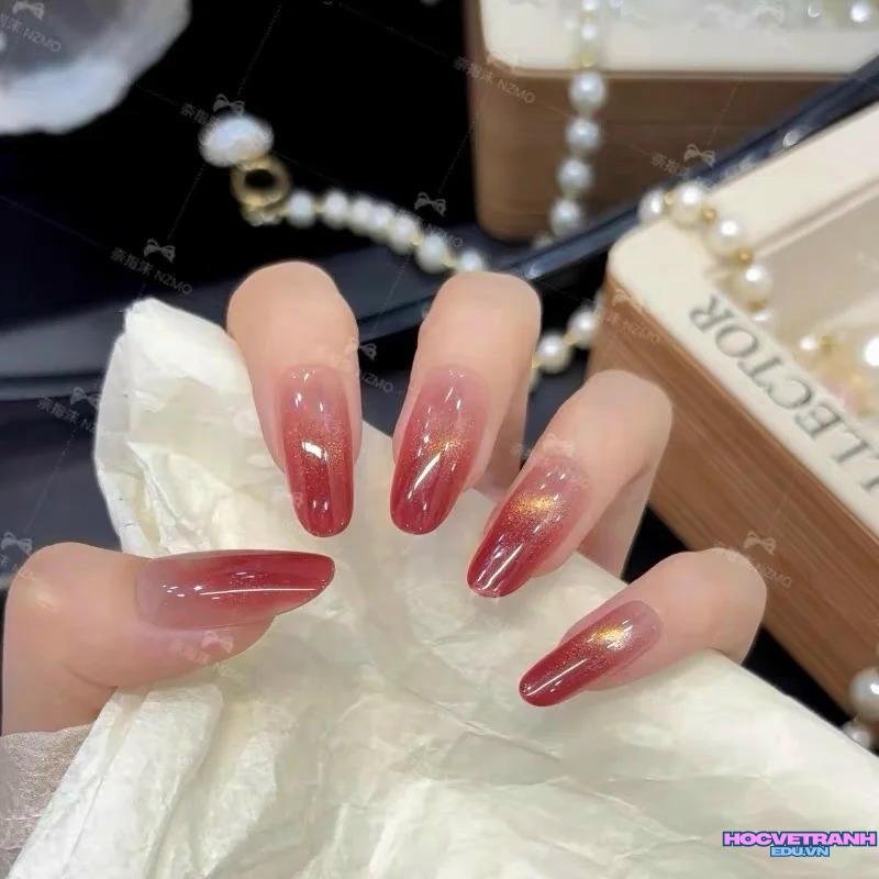 Tổng hợp ảnh nail omber hot