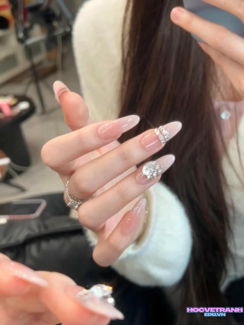 Tổng hợp ảnh nail sinh nhật hot
