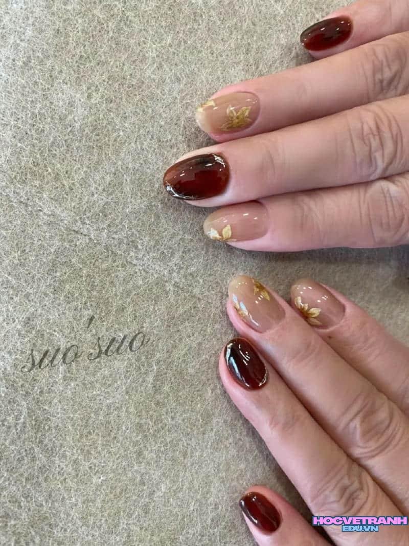 Tổng hợp ảnh nail trung niên hot