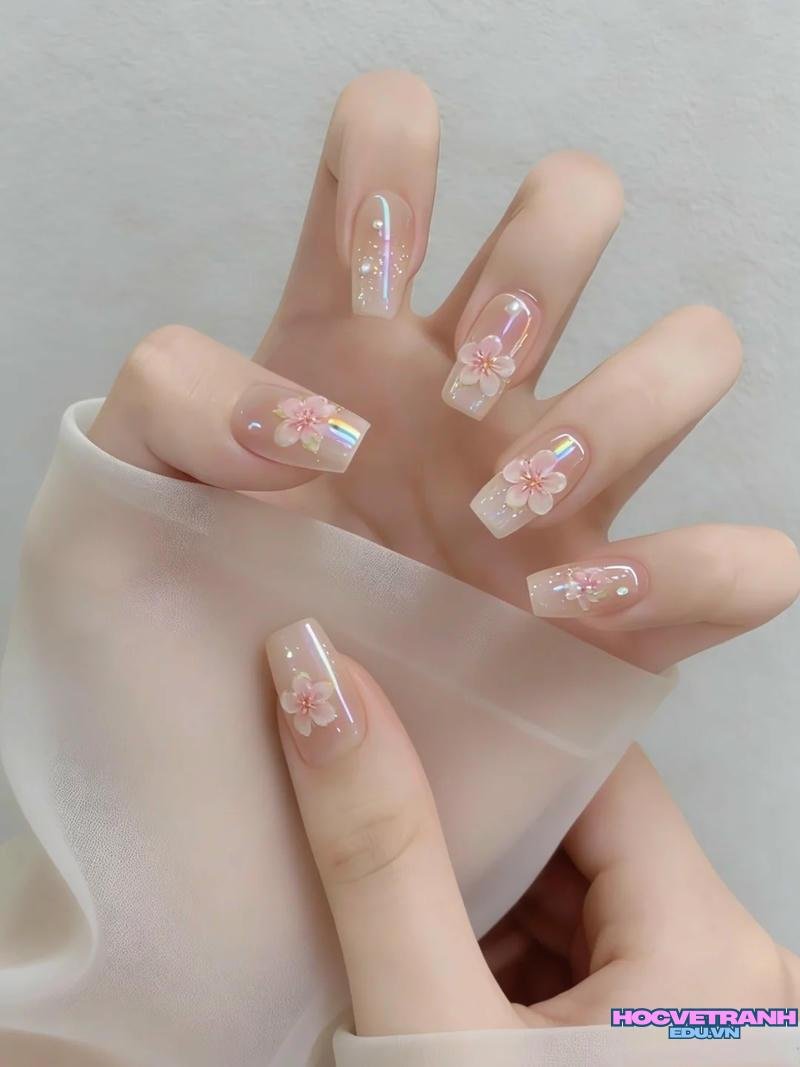 Tổng hợp ảnh nail vẽ chất lượng nhất