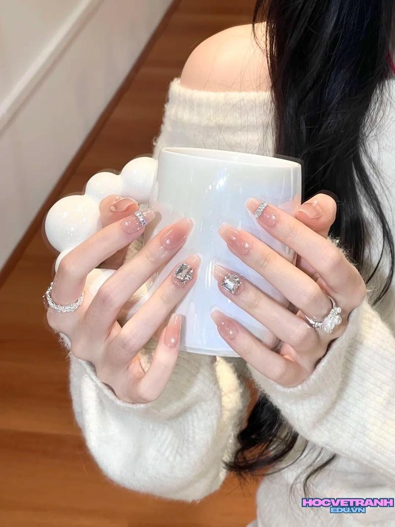Tuyển chọn ảnh nail đơn giản nhẹ nhàng chất lượng nhất