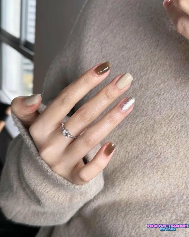 Tuyển chọn ảnh nail hợp mệnh thổ chất lượng nhất