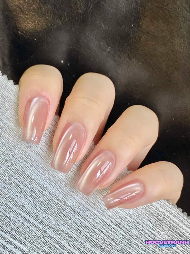 Tuyển chọn ảnh nail màu hồng chất lượng nhất