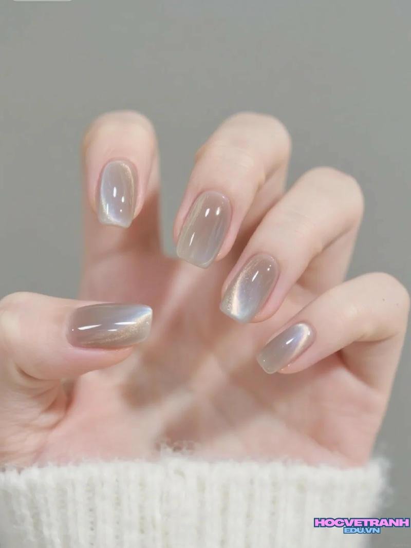 Tuyển chọn ảnh nail màu xám chất lượng nhất