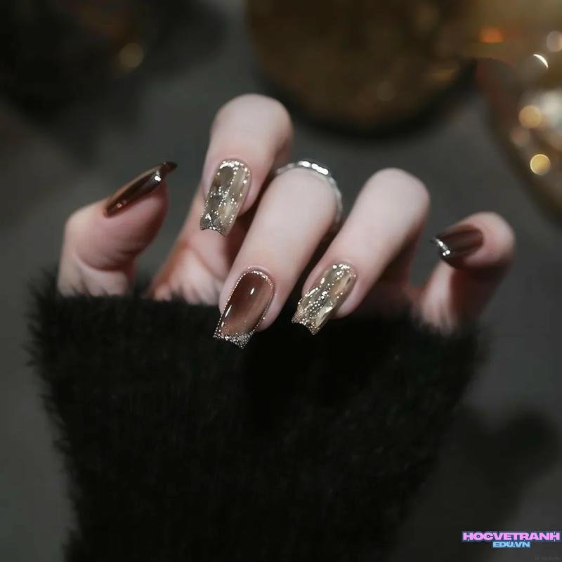 Tuyển chọn ảnh nail mùa thu chất lượng nhất