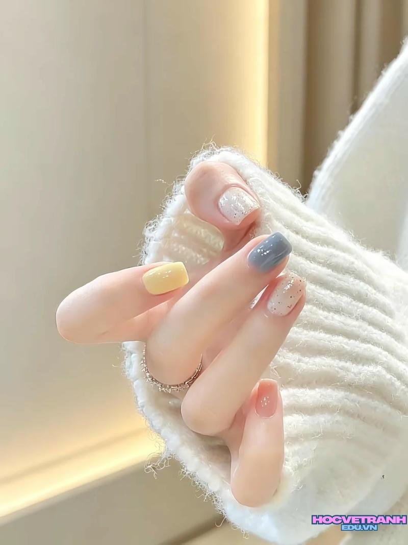 Tuyển chọn ảnh nail nhiều màu chất lượng nhất