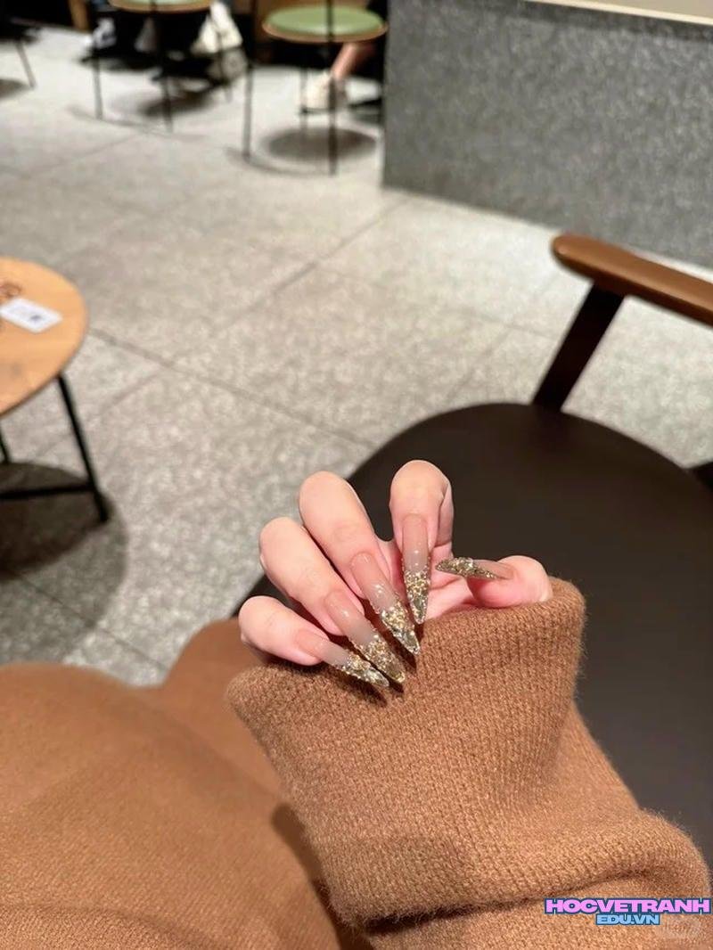 Tuyển chọn ảnh nail nhũ chất lượng nhất
